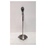 Vintage Silver Plate ladle twisted handle