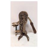 Vintner ornate Brass Wine Bottle opener