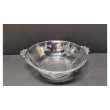 Silver Overlay console bowl