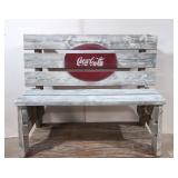 Country Store Coca Cola Bench