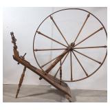 1847 Hiram Bedwett Spinning Wheel