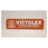 Victor Victolex Gasket material sign