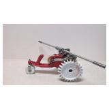 Vintage cast iron Thompson crawler water sprinkler