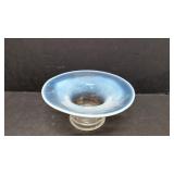 Fenton Black Berry Spray hat Vase