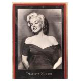 Marilyn Monroe framed print