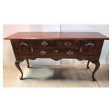Knob Creek Solid Cherry Buffet Server