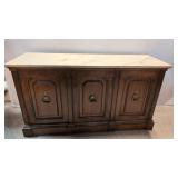 Vintage 3 door Credenza