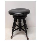 Black organ stool