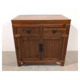 Antique Pine Wash Stand