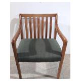 oak Accent arm chair