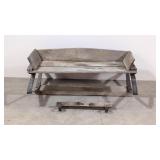 Antique Primitive Buggy seat and small yoke