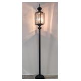 Outdoor Black Lamp post light