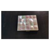 Vintage Marhill Mother of Pearl compact