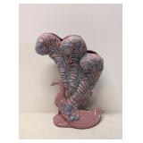 Royal Haeger Peacock Vase