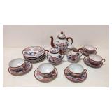 Vintage 20 pc. japan Geisha Girl Tea Set