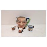 2 Toby Nugs & Salt & Pepper