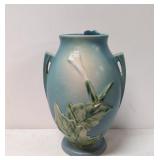 Vintage Roseville Thornapple art pottery Vase