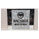 Bacardi Silver Malt Beverage Advertising mirror