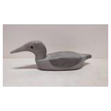 Kent Mosley Folk Art wooden duck