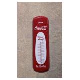 Drink Coca Cola metal Thermometer