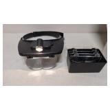 headband Magnifier with light and 4 lens
