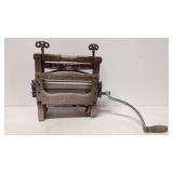 Antique 'The American Horse Shoe Brand Clothes