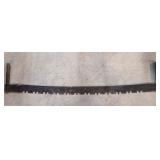 Antique two man cross cut saw