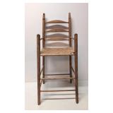 Vintage Shaker Style High Chair