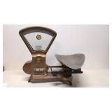 Antique 20 lbs. Toledo Commercial scales