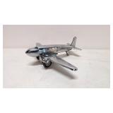 Friction two prop toy plane