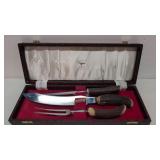 Butler of Sheffield England 3 pc meat carving set