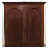 Primitive plantation desk bookcase top