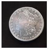 1885 Morgan Silver Dollar