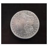 1884 Morgan Silver Dollar