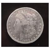 1890 - O Morgan silver dollar