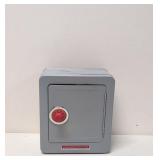 Vintage Schylling metal toy safe bank