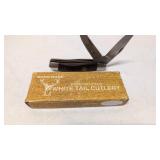 New White Tail Cutlery 2 blade pocket knife