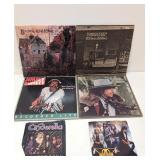 6 Vintage rock & Roll records