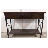 3 Drawer Console table