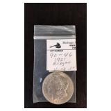 1921 Morgan Silver Dollar