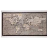 Hand Drawn Chart of magnetic Curves by Barlow