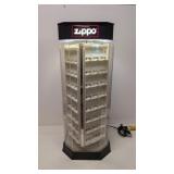 Vintage Revolving Cigarette Zippo Lighter display
