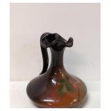 Vintage Weller Lowelsa  Art pottery Ewer / pitcher