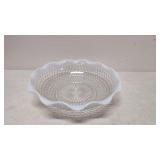 Vintage Opalescent hobnail bowl