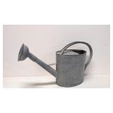 Vintage large galvanized watering can