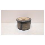 Antique Yellow ware large Butter Crock