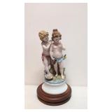 Lefton China Porcelain Cupids Figurine
