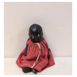 Vintage Bisque Black Americana baby