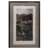 Rare! engraving painted by A. C. Havell