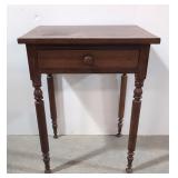 Antique One Drawer Stand